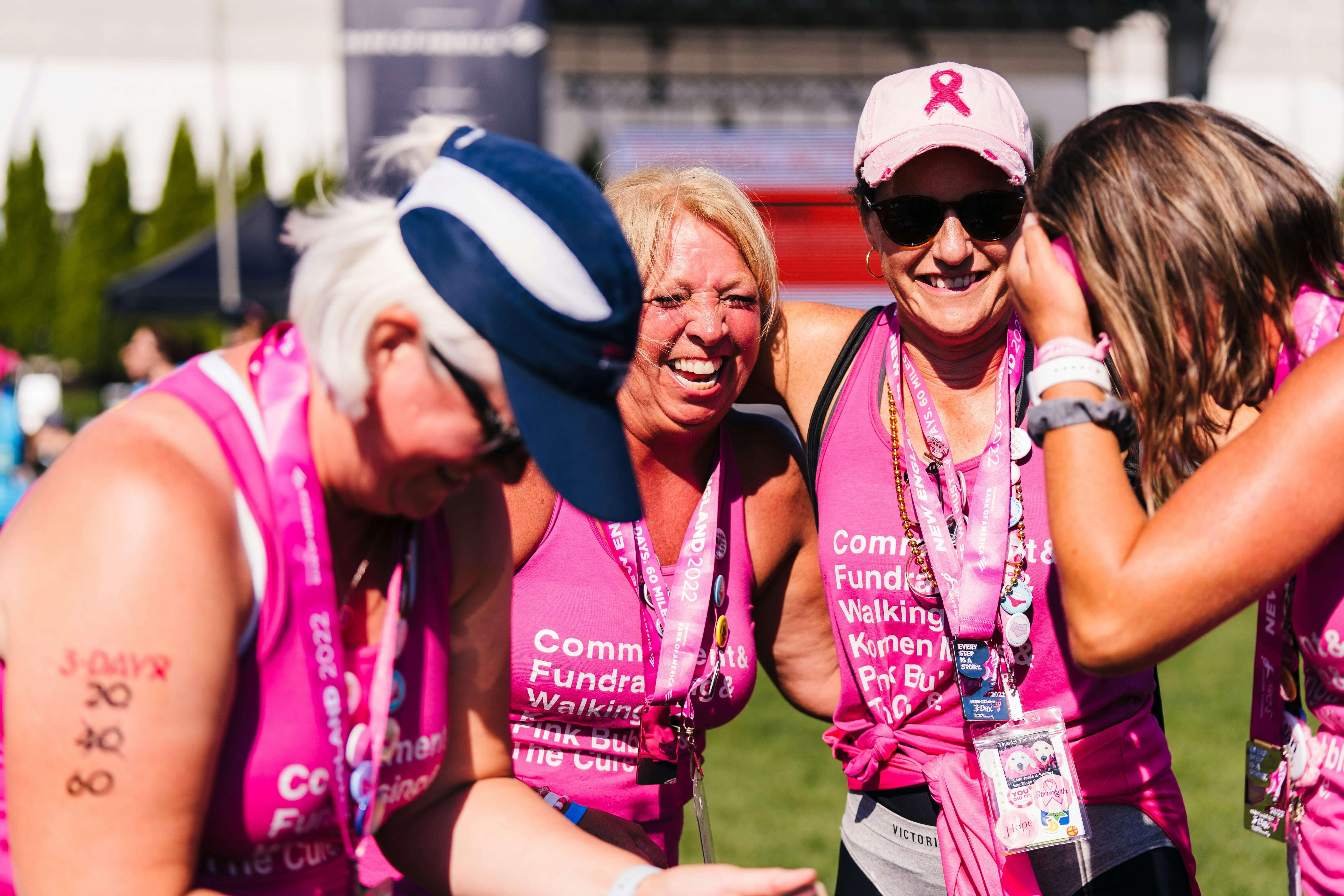 Photo by <a href="https://unsplash.com/@susangkomen3day?utm_source=unsplash&utm_medium=referral&utm_content=creditCopyText">Susan G. Komen 3-Day</a> on <a href="https://unsplash.com/photos/a-group-of-women-in-pink-shirts-and-hats-CFkrwz1M_0s?utm_source=unsplash&utm_medium=referral&utm_content=creditCopyText">Unsplash</a>